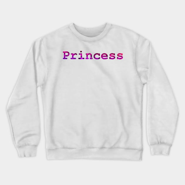 princess Crewneck Sweatshirt by oddityghosting